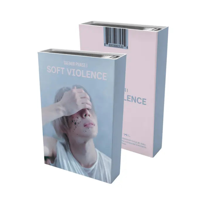 [TAEMIN] [PHASE I : Soft Violence] (NEMO Ver.)