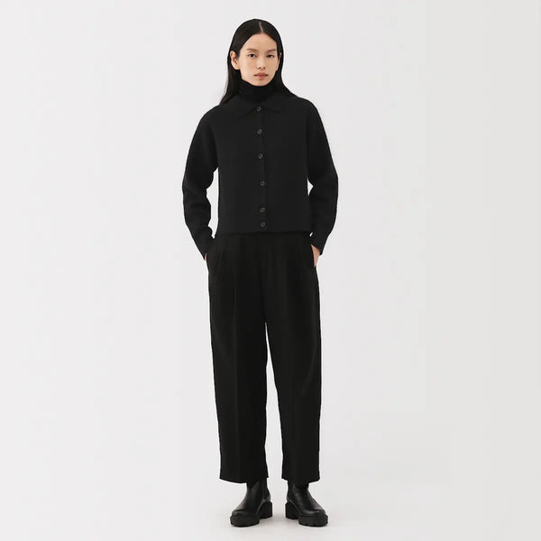 [MUJI] Wool Yak Cardigan / 울 야크 칼라 가디건