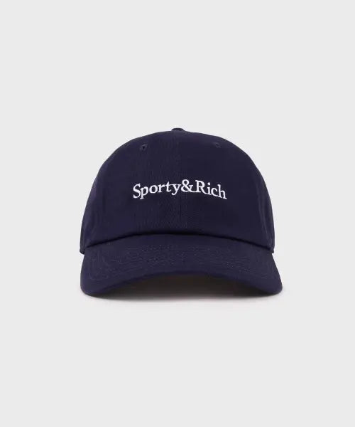 [SPORTY\u0026RICH] Serif Logo Cap R256AOH012 / 세리프 로고 캡 R256AOH012