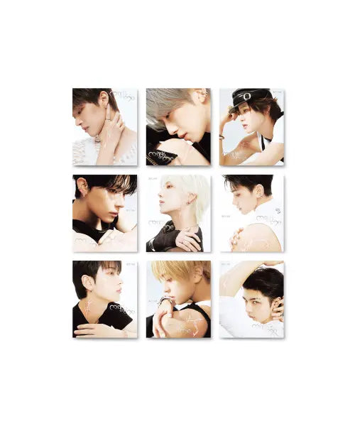 [WEVERSE] ANDTEAM (&TEAM) KR 2nd Mini Album [Mark on Me] - SOLO ver. (Set) / 앤팀 (\u0026TEAM) KR 2nd Mini Album [Mark on Me] - SOLO ver. (Set)