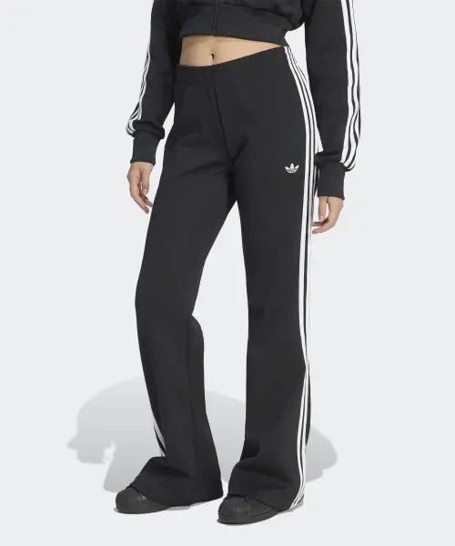 [ADIDAS] FLARED PANTS        BLACK/WHITE / 3S 플레어드 팬츠 - 블랙:화이트 / KQ6424