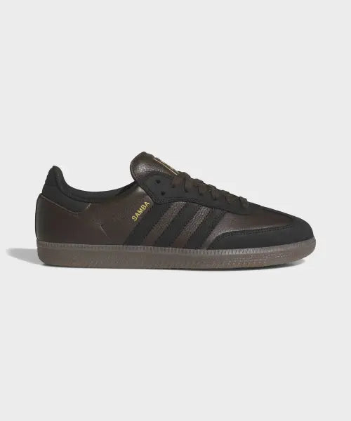 [ADIDAS] SAMBA ADV           DBROWN/CBLACK/GUM5 / 삼바 ADV - 다크브라운 / KJ0263