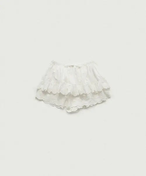 [THEBARNNET] Annette Scallop Shorts