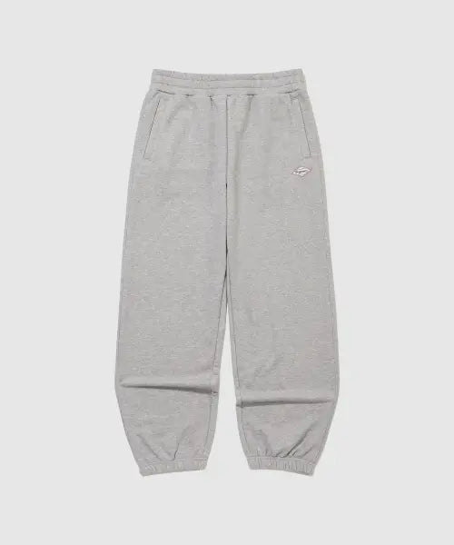 [LECOQ] Uniqlo Terry Essential Jogger Pants - Grey / 유니 쭈리 에센셜 조거 팬츠 - 그레이 QR323LFP92