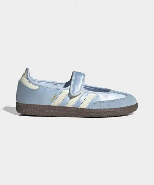 [ADIDAS] SAMBA JANE W        CRSK/CREWHT/GUM5 / 삼바 제인 - 크리스탈스카이:크림화이트 / IH9206