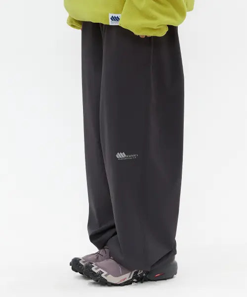 [MADDEN] Brushed Warm Comfort Pants Charcoal / 브러쉬드 웜 컴포트 팬츠 차콜