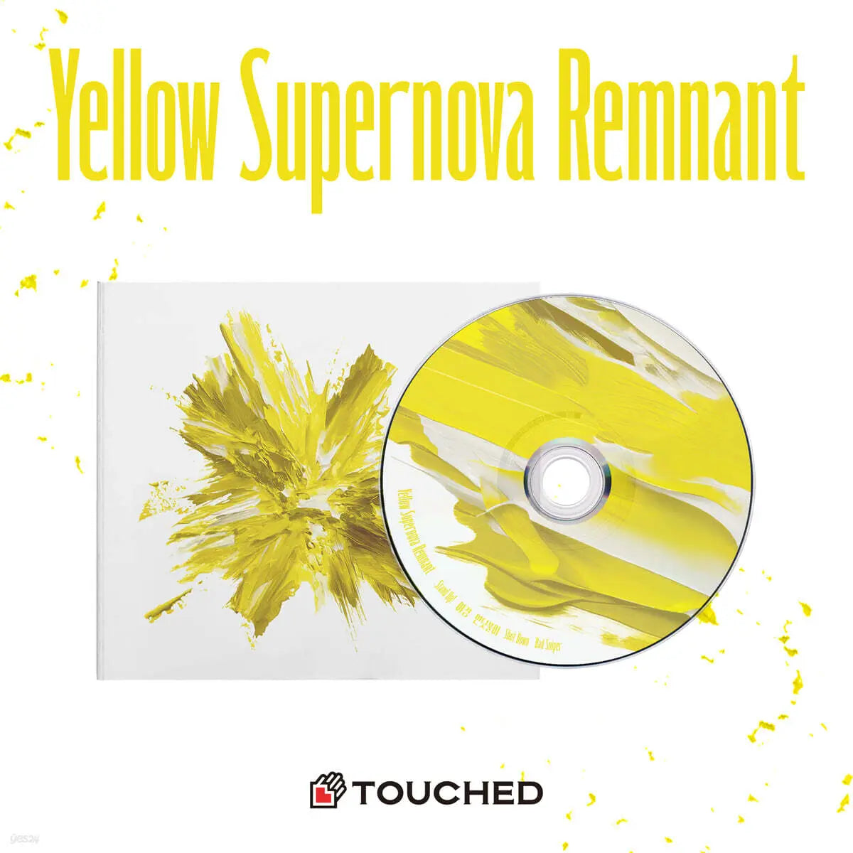 [TOUCHED] TOUCHED Yellow Supernova Remnant / 터치드 (TOUCHED) - Yellow Supernova Remnant