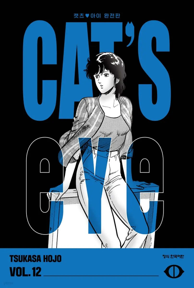 [Hojo Tsukasa] Cat's Eye Full Version 12 / CAT'S EYE 캣츠 아이 완전판 12