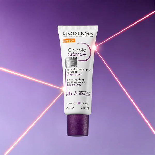 [BIODERMA] Bioderma Cicabio Cream+ SPF 50+ 40ml / 바이오더마 시카비오 크림+ SPF 50+ 40ml