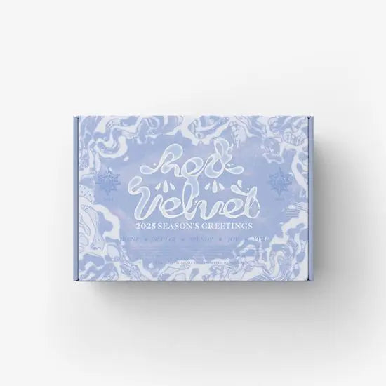 [K-Pop] 2025 SEASONS GREETINGS RED VELVET