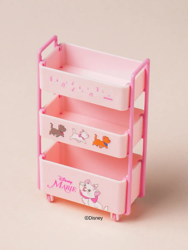 [DAISO] Disney Animals Mini 3-Tier Trolley - Pink / 디즈니 애니멀즈 미니 3단 트롤리 핑크