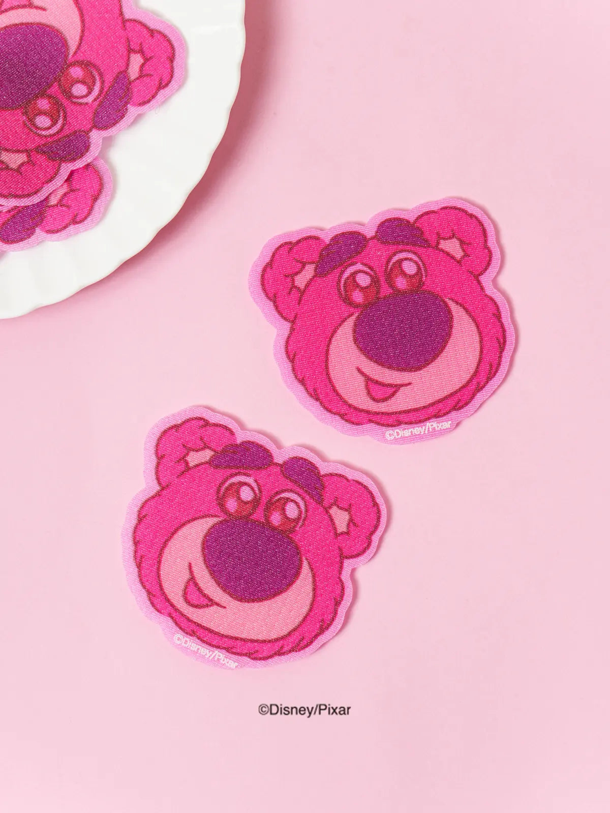 [DAISO] Pixar Toy Story Lotso Hair Fixing Sheets (2 Pack) / 픽사 토이스토리 랏소 헤어 고정 시트 2개입
