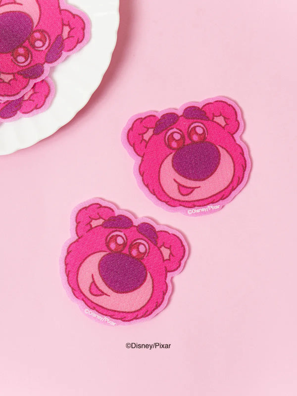 [DAISO] Pixar Toy Story Lotso Hair Fixing Sheets (2 Pack) / 픽사 토이스토리 랏소 헤어 고정 시트 2개입