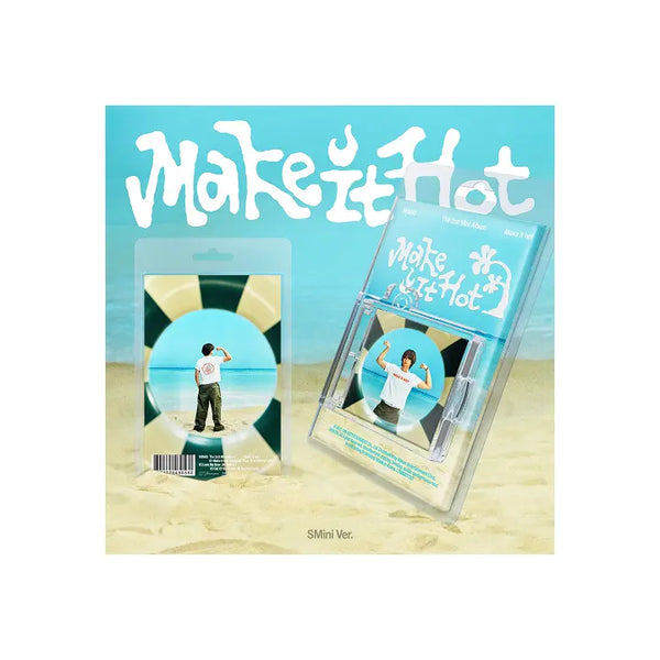 [SHINee] The 2nd Mini Album [Make it hot] (SMini Ver.) (SMART ALBUM)