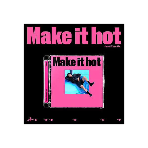[SHINee] The 2nd Mini Album [Make it hot] (Jewel Case Ver.)