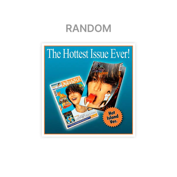 [SHINee] The 2nd Mini Album [Make it hot] (Hot island Ver.) (Random)
