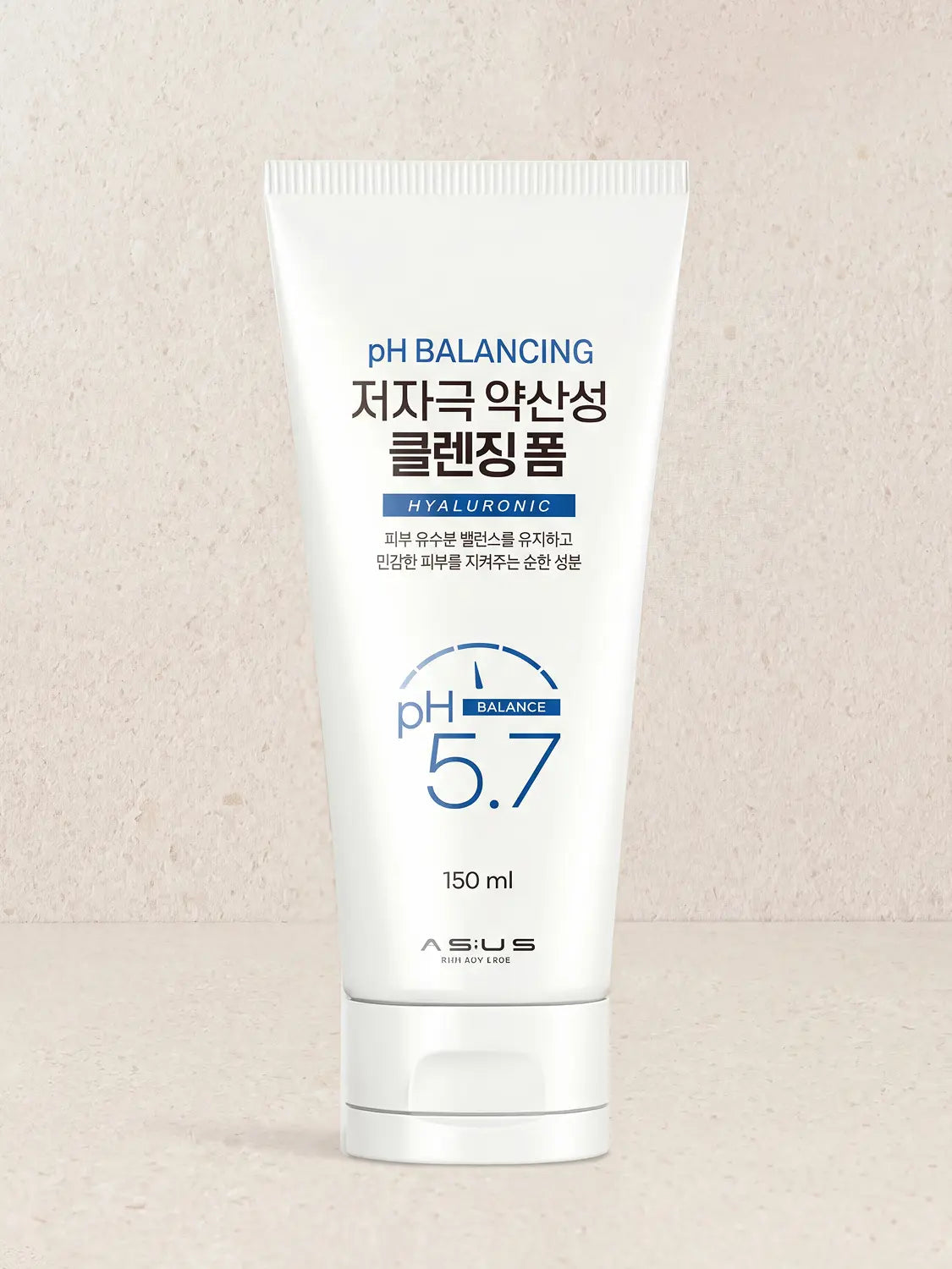 [DAISO] Low pH Cleansing Foam 150 ml / 약산성 ph클렌징폼 150 ml