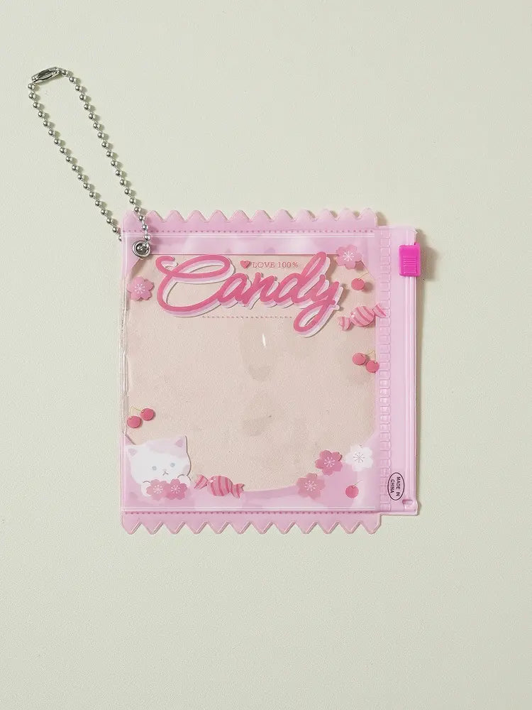 [DAISO] Cherry Blossom Candy Slider Case / 벚꽃 캔디 슬라이더 케이스