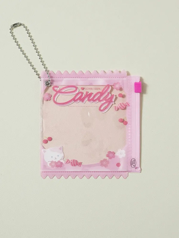 [DAISO] Cherry Blossom Candy Slider Case / 벚꽃 캔디 슬라이더 케이스