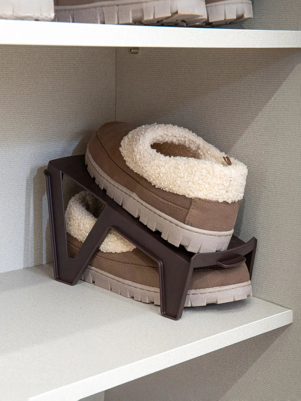 [DAISO] Japanese-made Space-Saving Shoe Rack / 일본제 공간 절약 신발 수납 받침대