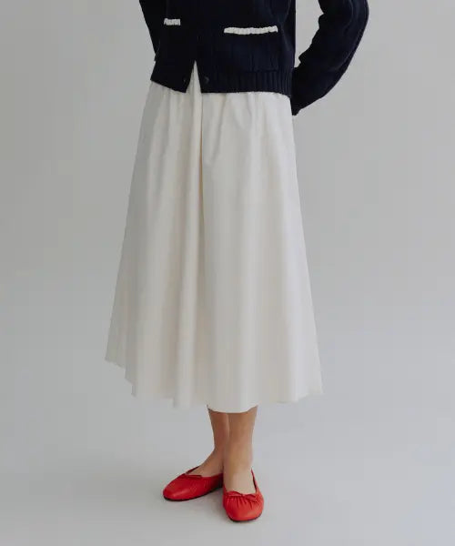 [MANGO MANY PLEASE] MAY SHIRRING SKIRT