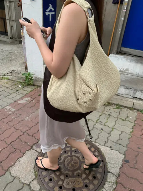 [MOONISH] Dune Ring Bag - Amber Moss