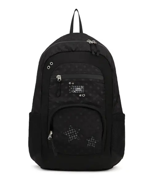[VANWALK] Cosmic Backpack [Black] / 코스믹 백팩 [블랙]
