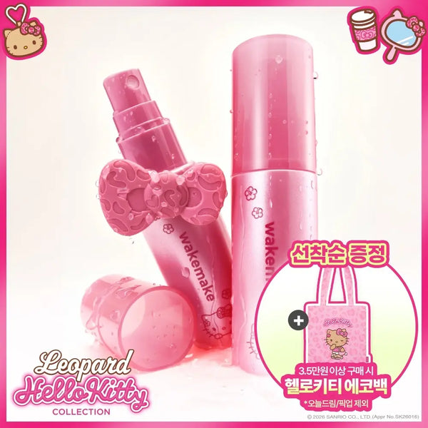 [wakemake] WakeMake Stay Lock Makeup Fixer 50ml / [레오파드 헬로키티]웨이크메이크 스테이 락 메이크업 픽서 50ml