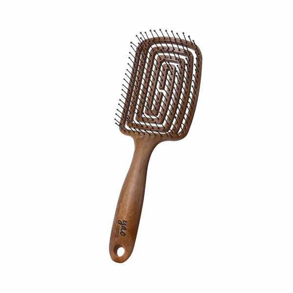 [YAO] Yao Wood Square Brush / 야오 우드스퀘어 브러쉬