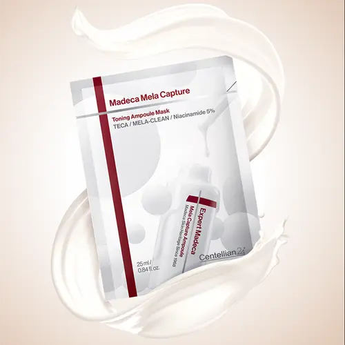 [Centellian24] Centellian24 Madeca Mela Capture Toning Ampoule Mask (Renewal 2605) / 센텔리안24 마데카 멜라 캡처 토닝 앰플 마스크 (리뉴얼 2605)