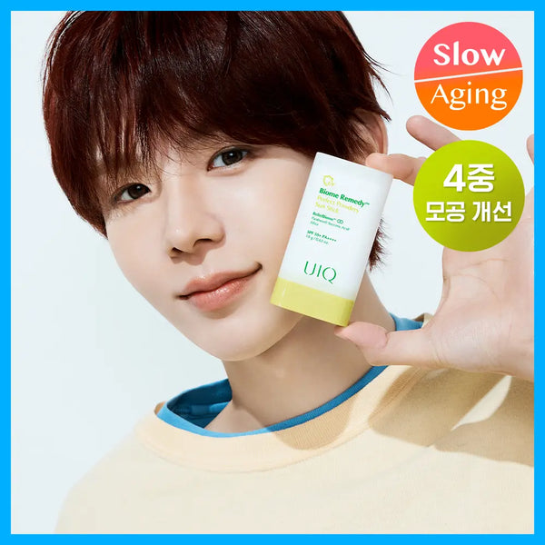 [UIQ] YOUWEAK Biome Remedy Perfect Sun Stick 18g / 유이크 바이옴 레미디 퍼펙트 보송 선스틱 18g