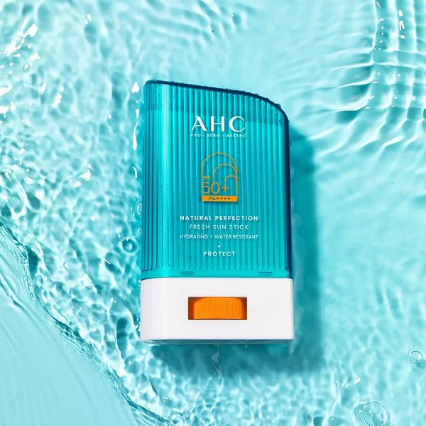 [AHC] AHC Natural Perfection Fresh Sun Stick 22g / [올영단독/대용량] AHC 내추럴 퍼펙션 프레쉬 선스틱 22g
