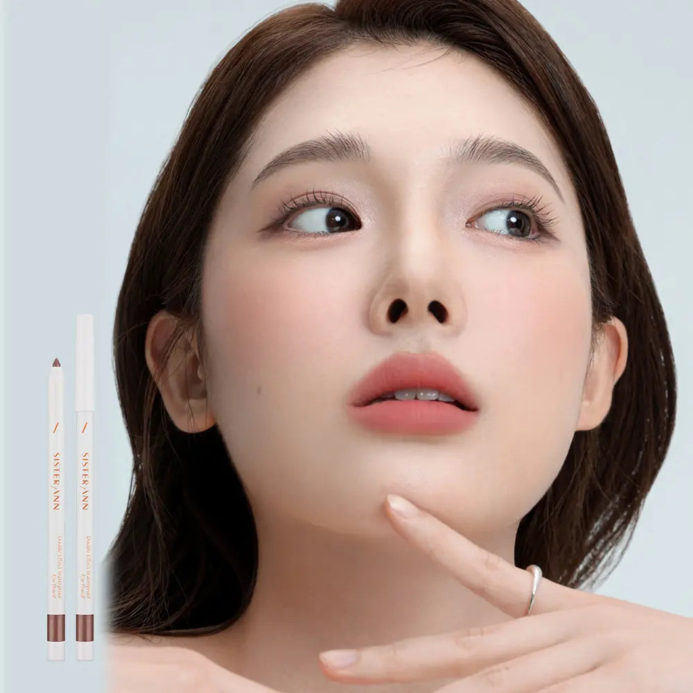 [SISTER ANN] Sister& Double Effect Waterproof Eye Pencil 2 Colors / 씨스터앤 더블이펙트 워터프루프 아이펜슬 2COLOR