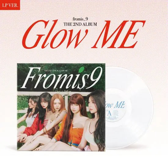 [K-Pop] Glow Me [2nd Album] [LP Ver.] / GLOW ME [정규 2집] [LP VER]