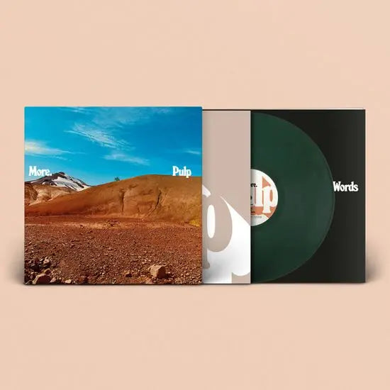 [K-Pop] MORE [ALTERNATIVE EDITION] [DARK GREEN LP]