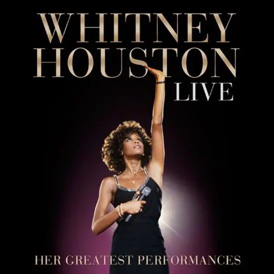 [K-Pop] WHITNEY HOUSTON LIVE: HER GREATEST PERFORMANCES [CD+DVD]