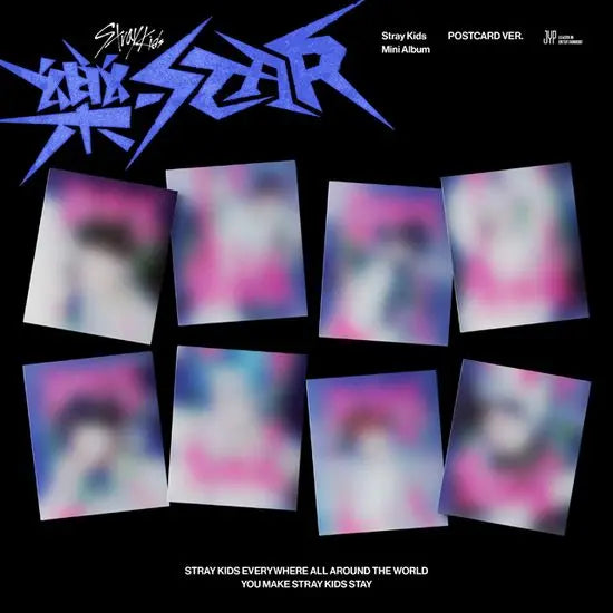 [K-Pop] 樂-STAR [POSTCARD VER]