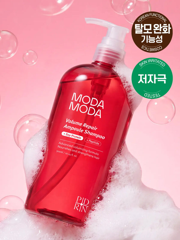 [Moda Moda] Moda Moda Volume Repair Ampoule Shampoo 300ml / 모다모다 볼륨리페어 앰플 샴푸 300 ml