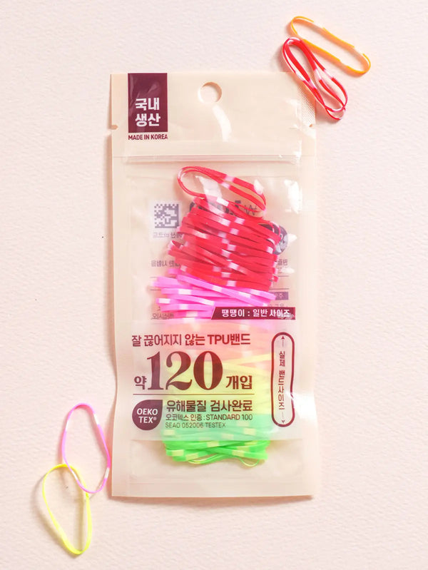 [DAISO] TPU Bands (120 Count) / TPU 밴드 120개입 땡땡이