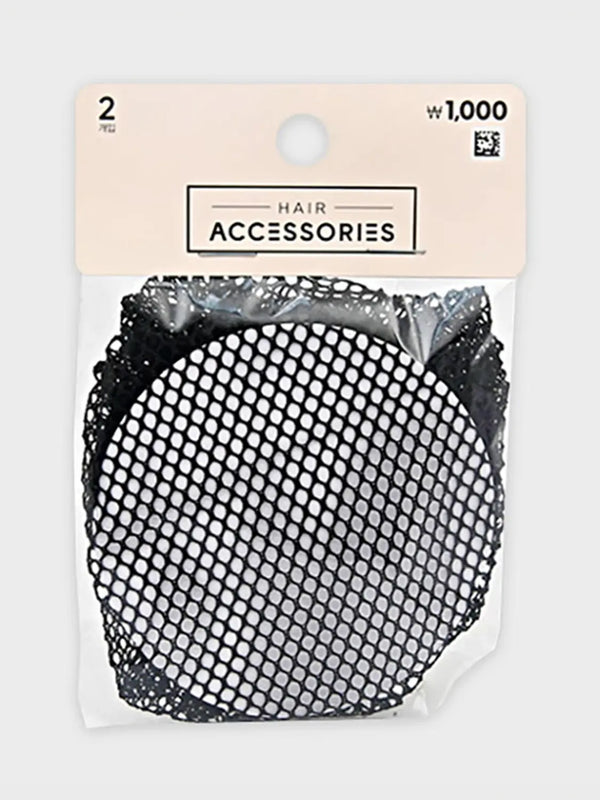 [DAISO] Thin Hairnet 2-Pack / 얇은 머리망 2개입