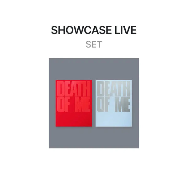 [EVAN] [SHOWCASE LIVE] 1st Mini Album 'DEATH OF ME' (Set)