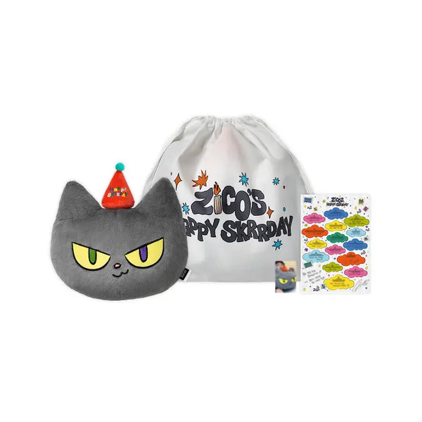 [ZICO] ZICO’s Happy Skrrday Kit