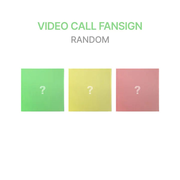 [BOYNEXTDOOR] [VIDEO CALL FANSIGN] 1st Studio Album Repackage [HOME: DELUXE] (Random)