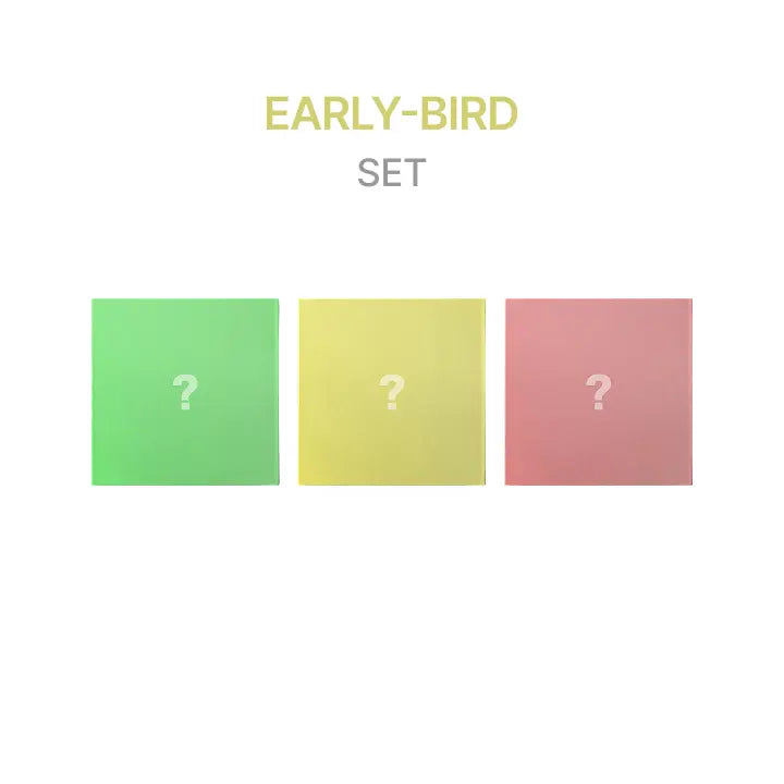 [BOYNEXTDOOR] [EARLY-BIRD] 1st Studio Album Repackage [HOME: DELUXE] (Set)