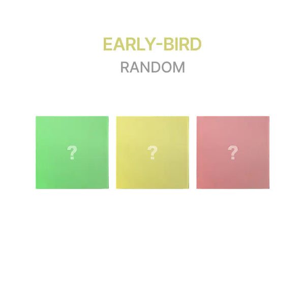 [BOYNEXTDOOR] [EARLY-BIRD] 1st Studio Album Repackage [HOME: DELUXE] (Random)