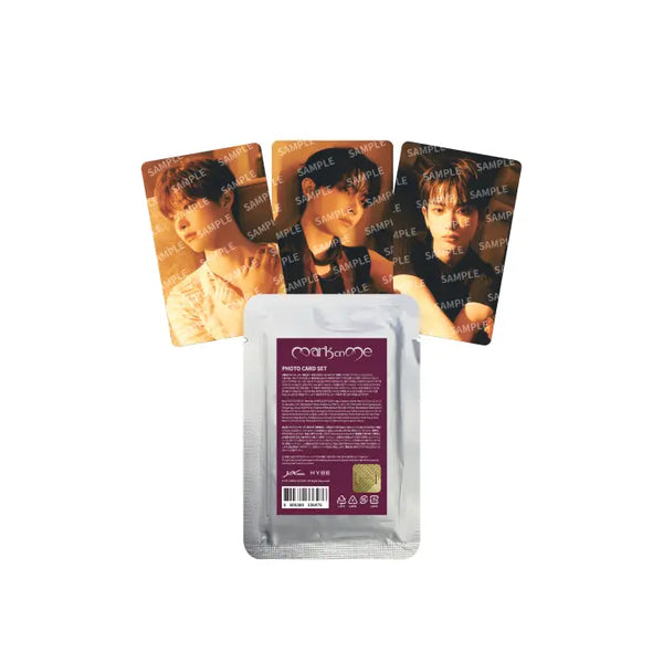 [&TEAM] PHOTO CARD SET