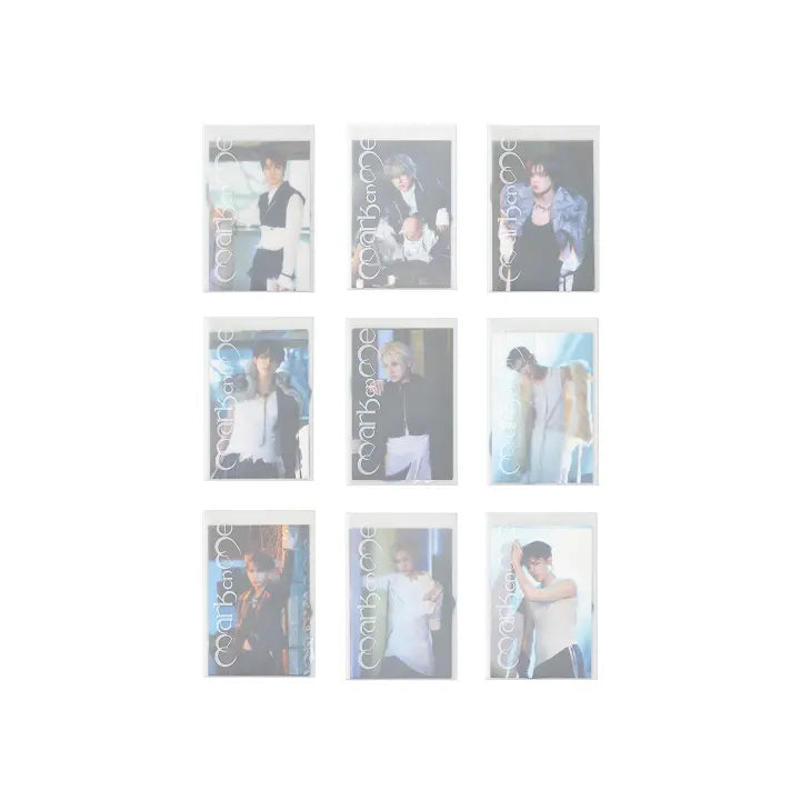 [&TEAM] POST CARD + STICKER SET