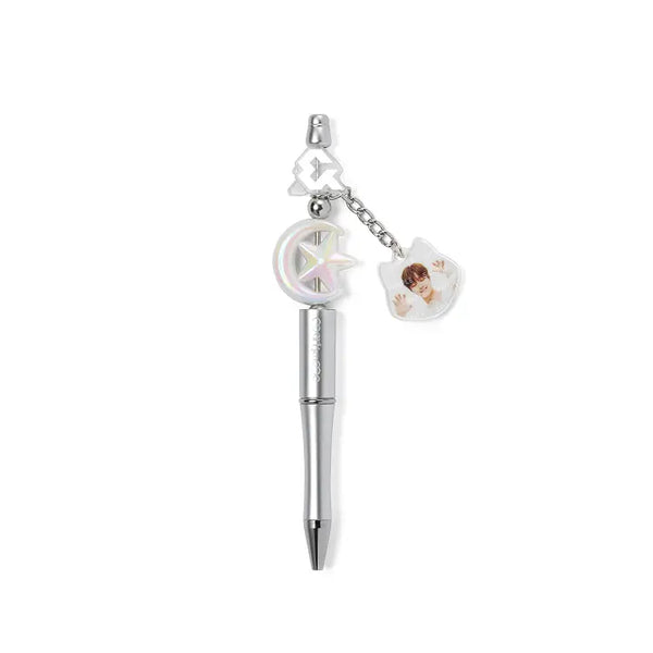[&TEAM] ACRYLIC CHARM BALLPOINT PEN