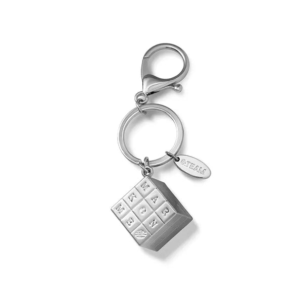[&TEAM] CUBE KEYRING