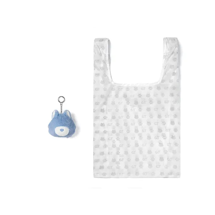 [&TEAM] BABY WOLF FACE KEYRING